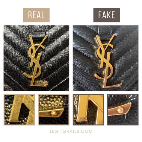 how to spot a fake ysl clutch|ysl bags not working.